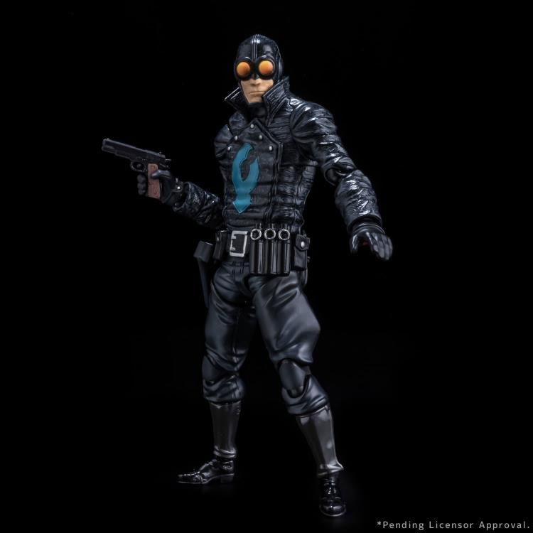 1000Toys Hellboy Lobster Johnson 1/12 Scale Action Figure in Plastic - View 3