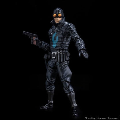1000Toys Hellboy Lobster Johnson 1/12 Scale Action Figure in Plastic - View 3