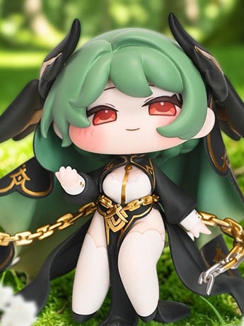 Cerberus Project Trickcal: Chibi Go Joanne 4.3-Inch PVC Figure