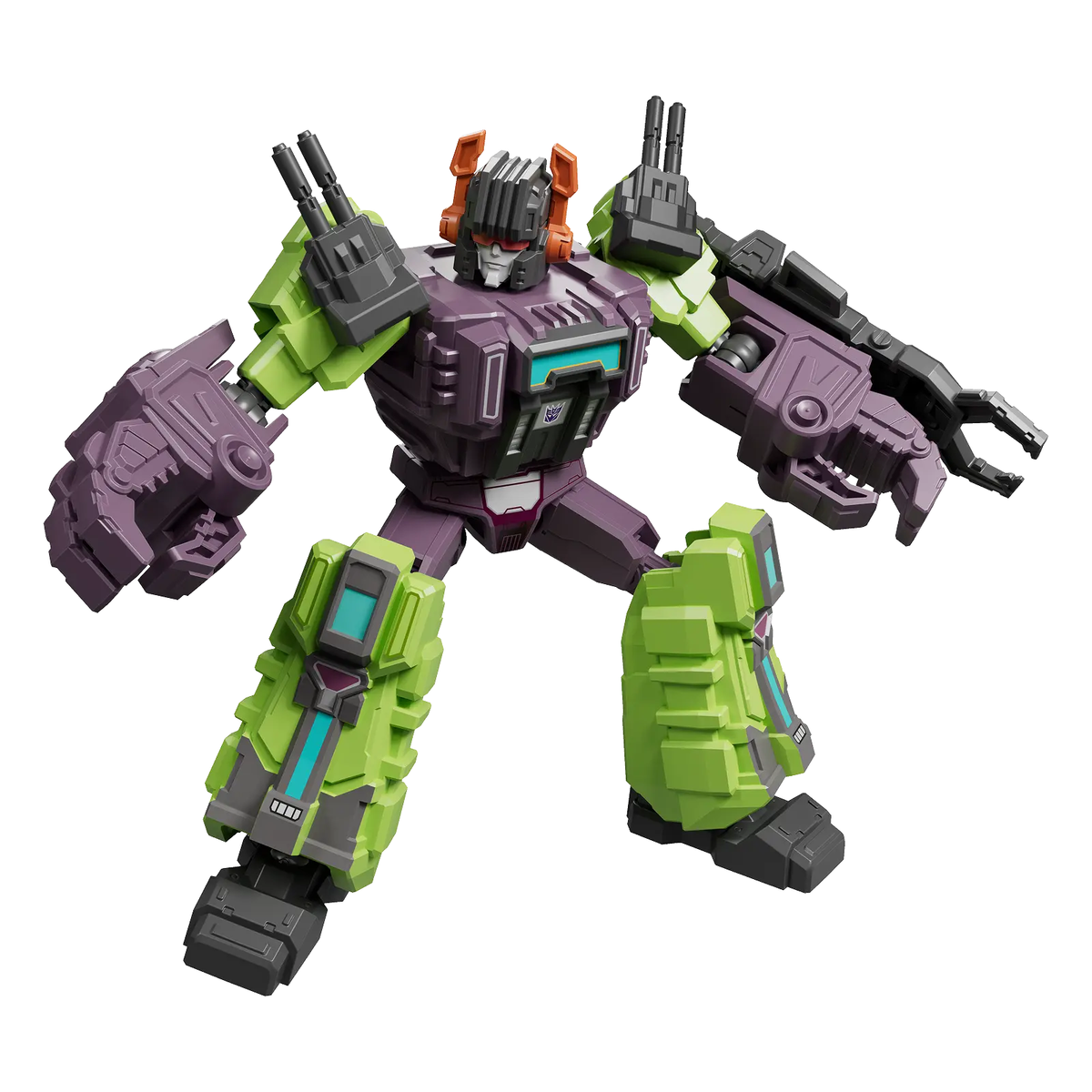 Blokees Transformers Galaxy Version 10 One Shall Stand Boxed Set of 9 Model Kits - View 9
