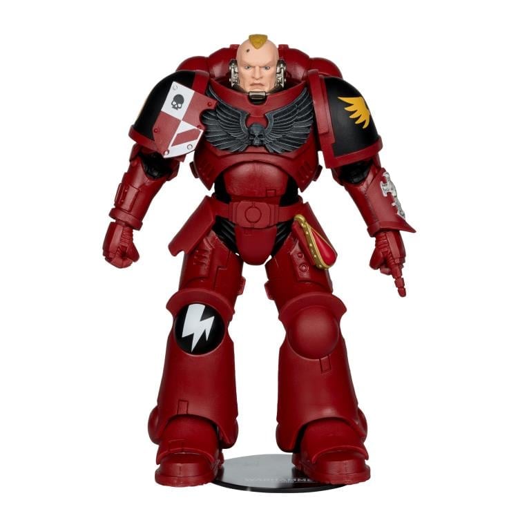McFarlane Toys Warhammer 40,000 Blood Angels Assault Intercessor Sergeant Plastic Action Figure - View 7