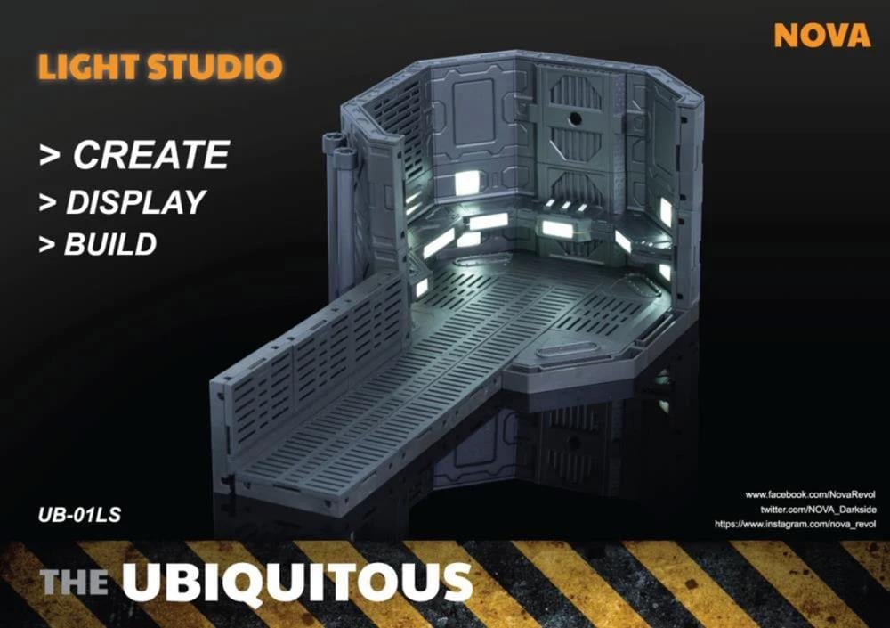 Nova The Ubiquitous UB-01LS 1/18 Scale Diorama Set (Reissue) - View 4