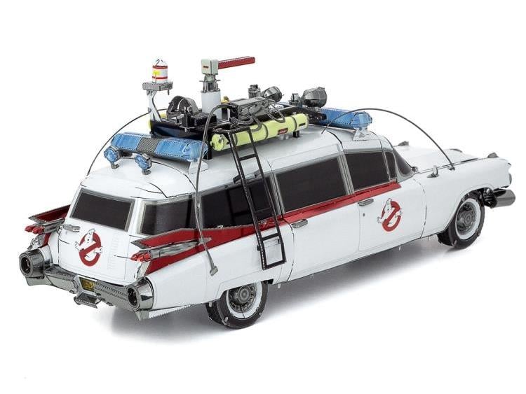 Fascinations Metal Earth Premium Series Ghostbusters Ecto-1 Steel Model Kit - View 5