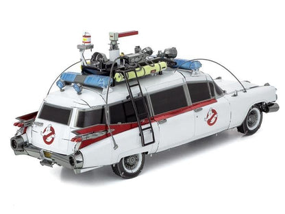 Fascinations Metal Earth Premium Series Ghostbusters Ecto-1 Steel Model Kit - View 5