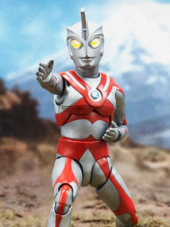 Bandai S.H.Figuarts Ultraman Ace Action Figure 6-Inch (Reissue)