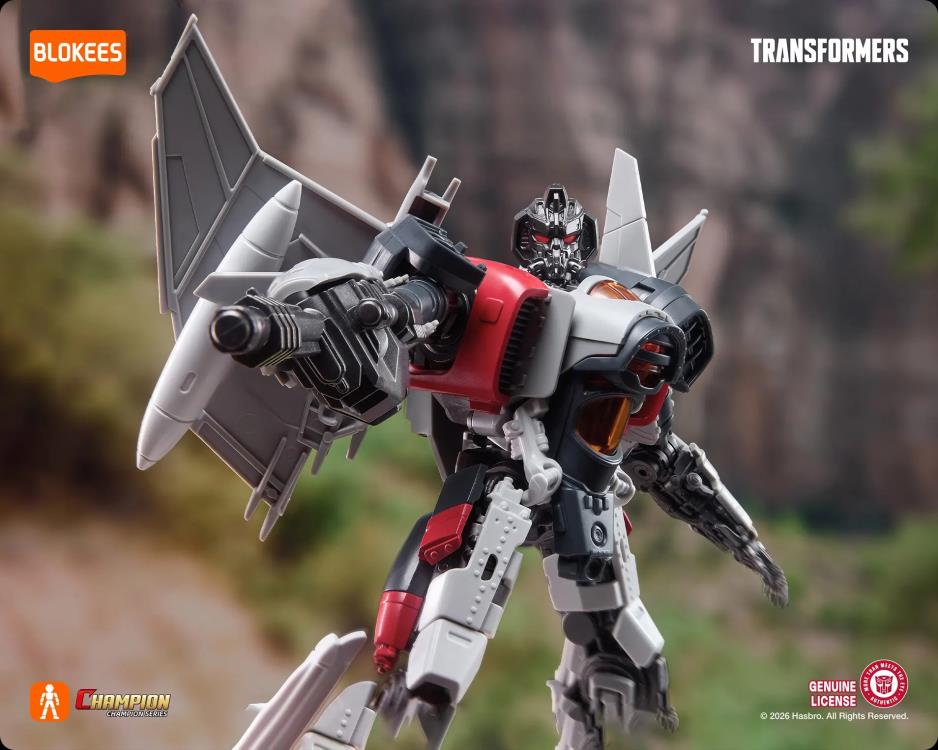 Blokees Transformers: Bumblebee Champion Class 25 Blitzwing 4.9-Inch ABS Model Kit - View 10