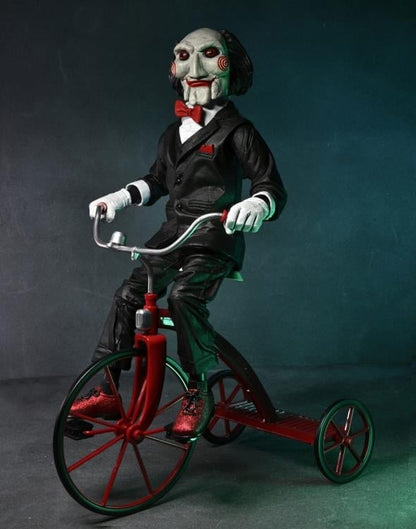 NECA Saw Billy the Puppet on Tricycle 12-Inch Action Figure - View 3