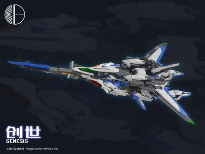 Infinite Dimension Tactical Unit Defender Aircraft Genesis 1/100 Scale Plastic Model Kit - View 5