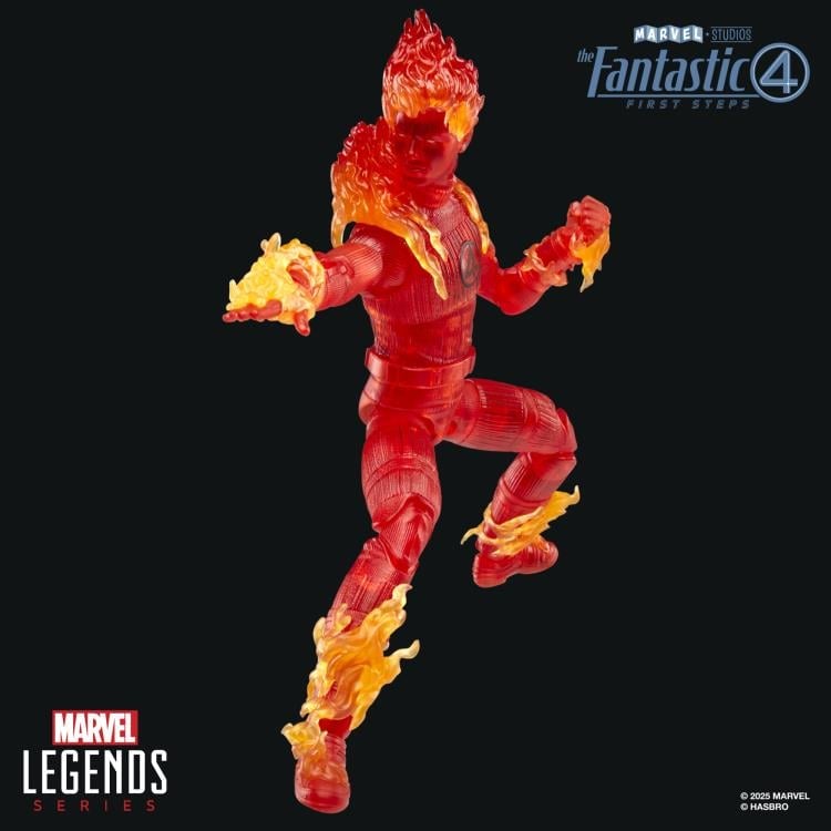 Hasbro Marvel Legends The Fantastic Four: First Steps Human Torch Action Figure - View 6
