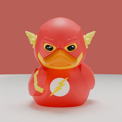 Numskull TUBBZ DC Comics The Flash Cosplaying Duck Figure (Boxed Edition) - View 4