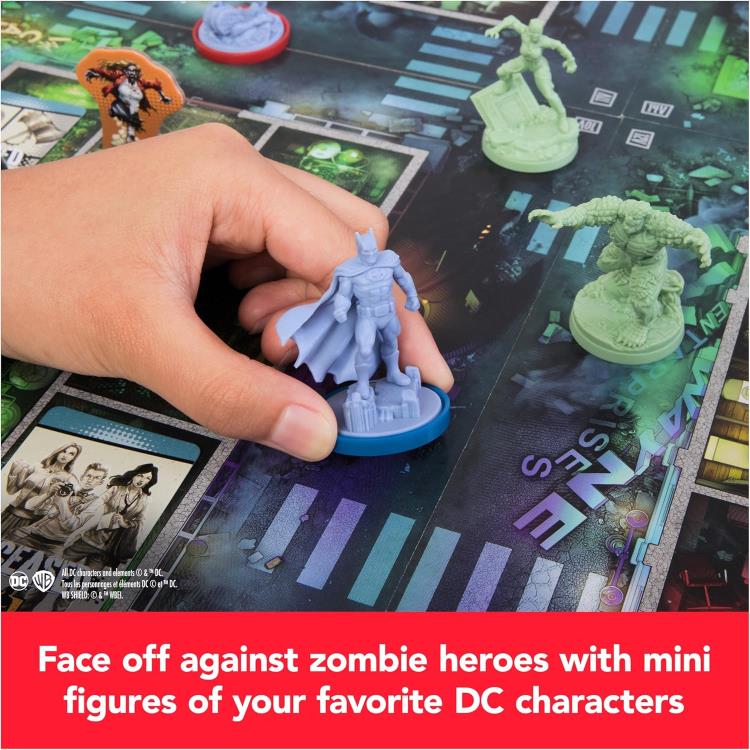 Spin Master DCeased: DC Comics Gotham City Outbreak Board Game - View 6