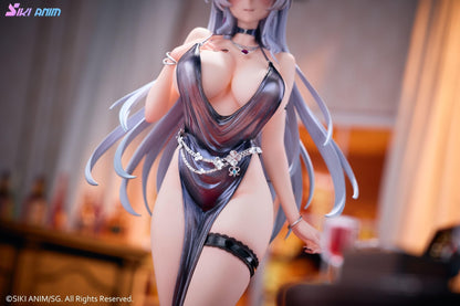 Siki Anim Shion-san Dress Version 1/7 Scale PVC and ABS Figure - View 10