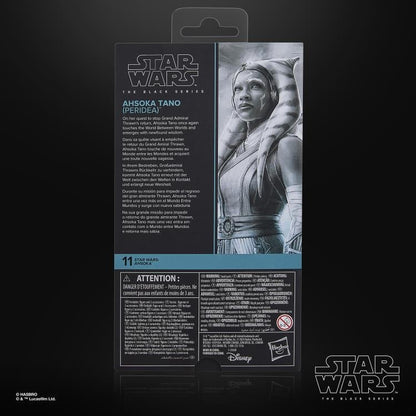 Hasbro Star Wars: The Black Series 6-Inch Ahsoka Tano Peridea Plastic Action Figure - View 11