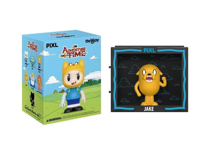 ThrillJoy Adventure Time PiXL! Box of 6 Random Plastic Figures - View 6