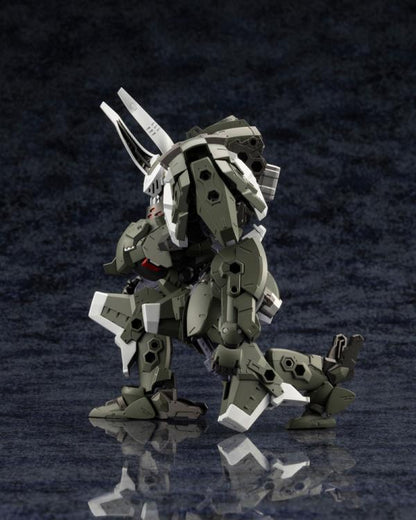 Kotobukiya Hexa Gear Bulkarm Wolfzerker 1/24 Scale Model Kit, 8.5-Inch - View 13