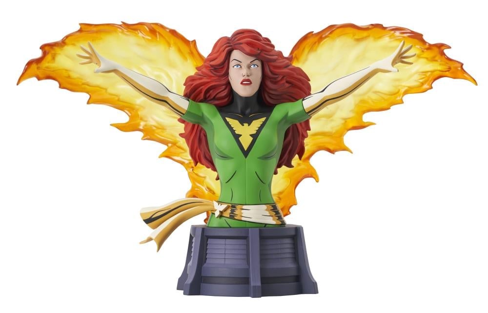 Diamond Select Toys Marvel X-Men Phoenix 1/7 Scale Limited Edition Bust - View 3