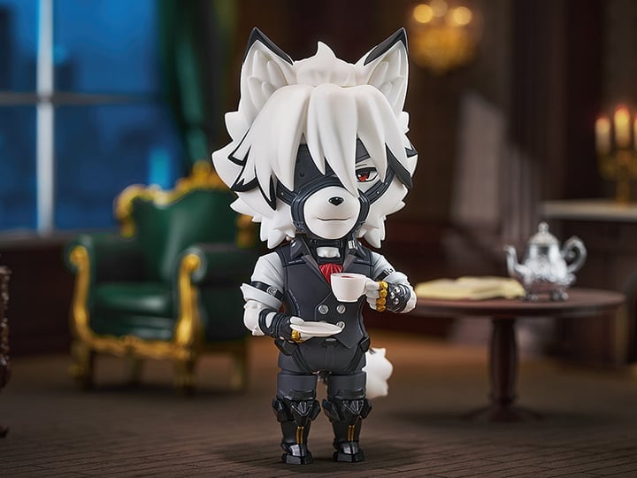 Good Smile Zenless Zone Zero Nendoroid No.2793 Von Lycaon Figure, 4-Inch - View 2