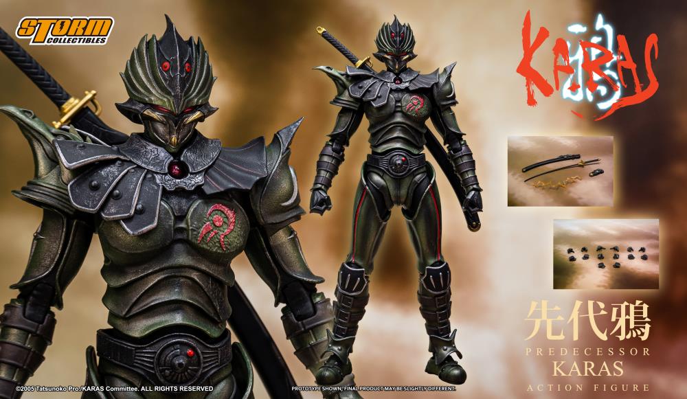 Storm Collectibles Karas Predecessor Karas 1/12 Scale Action Figure - View 17