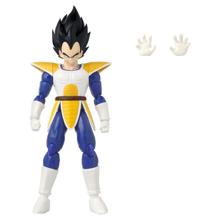 Bandai Dragon Ball Z Dragon Stars Vegeta vs. Goku Action Figure Battle Pack - View 16