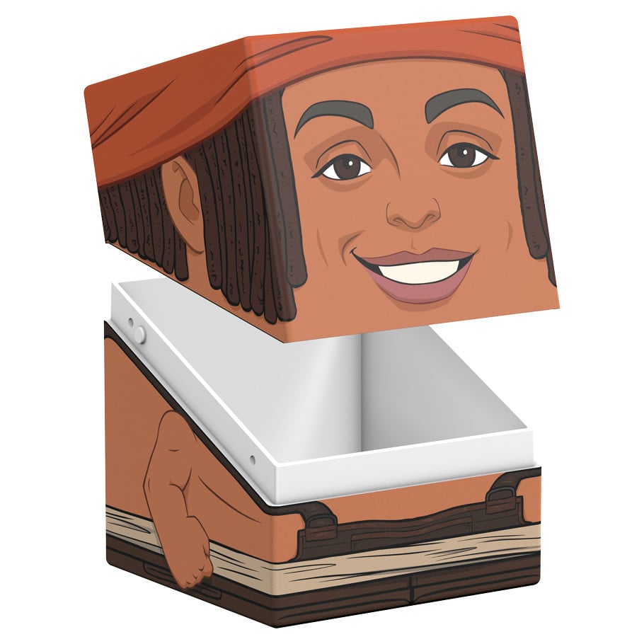 Ultimate Guard One Piece Netflix Squaroes Usopp Deck Box (Plastic, 2.95-Inch) - View 3