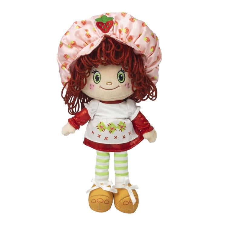 The Loyal Subjects Strawberry Shortcake 14-Inch Plush and Yarn Ragdoll - View 3