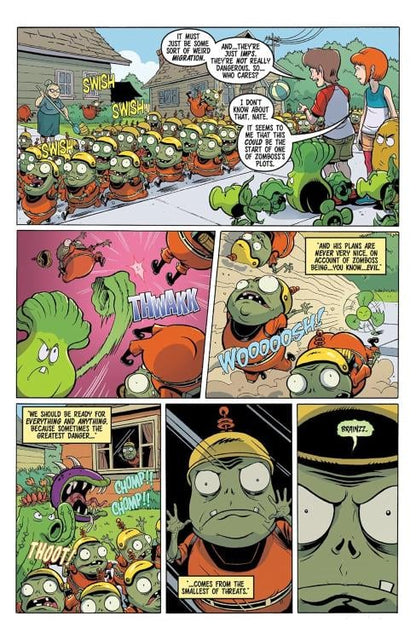 Dark Horse Plants vs. Zombies: The Garden Warfare Trilogy Boxed Set - View 11