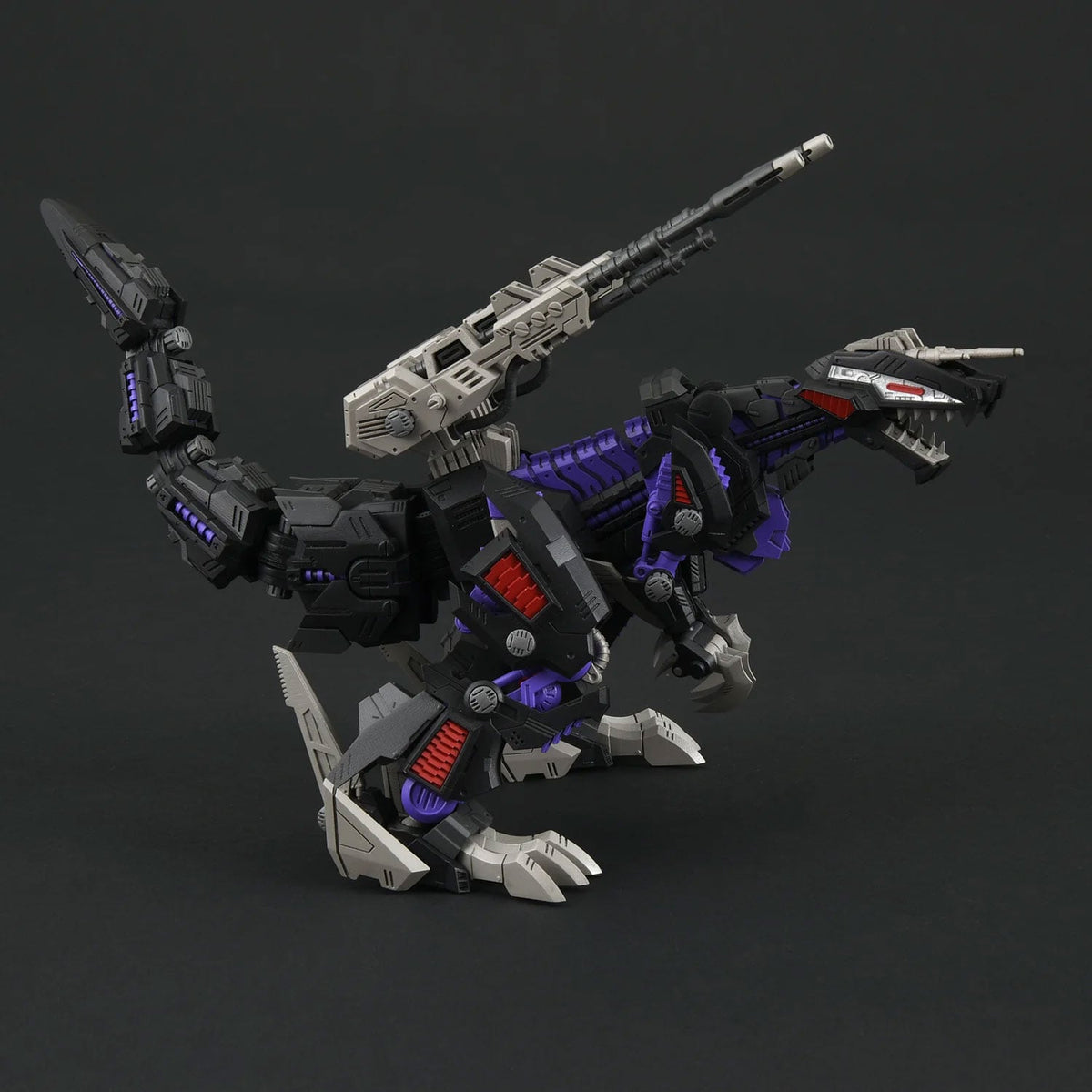 Takara Tomy Zoids Realize Model RMZ-002 Geno Saurer 1/100 Scale Model Kit (Reissue) - View 19