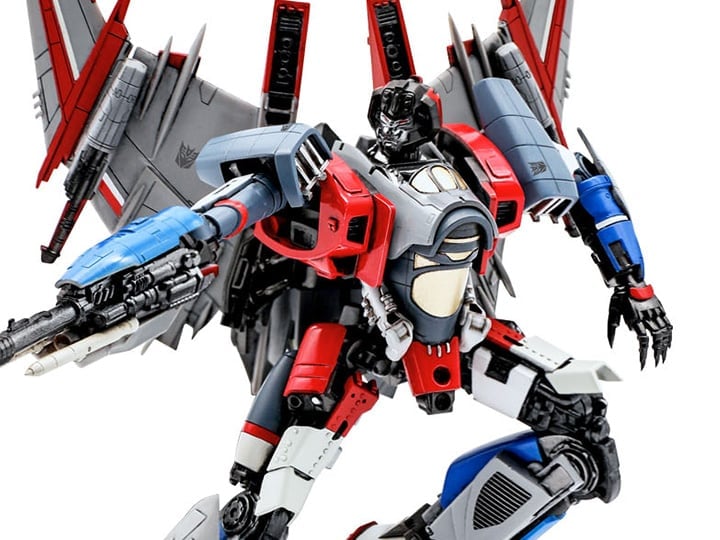 Trumpeter and Doyusha Transformers: Bumblebee Smart Kit 08 Starscream 5.1-Inch Model Kit - View 2