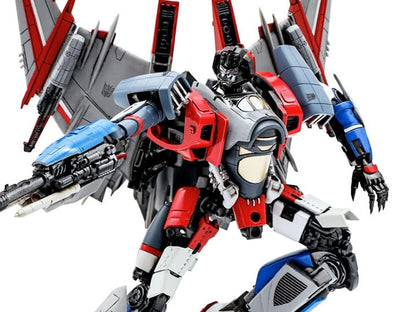 Trumpeter and Doyusha Transformers: Bumblebee Smart Kit 08 Starscream 5.1-Inch Model Kit - View 2
