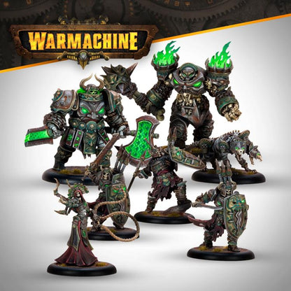 Steamforged Games Warmachine Frozen and Forgotten Set - View 5