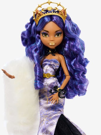 Mattel Monster High Howliday Winter Edition Clawdeen Wolf 11-Inch Doll