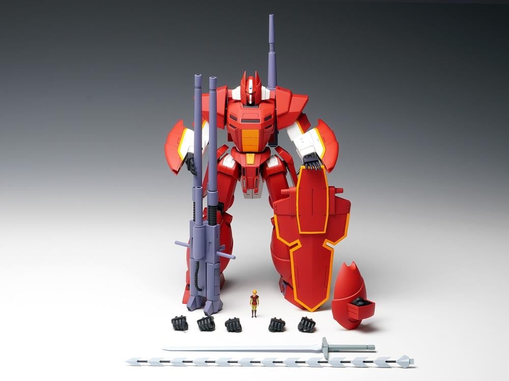 Wave Panzer World Galient Galient Heavy Armor Ver. 1/72 Scale Model Kit - View 18
