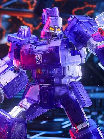 Blokees Transformers Action Edition 02 Megatron (G1 Energy Explosion Ver.) 7.3-Inch Model Kit