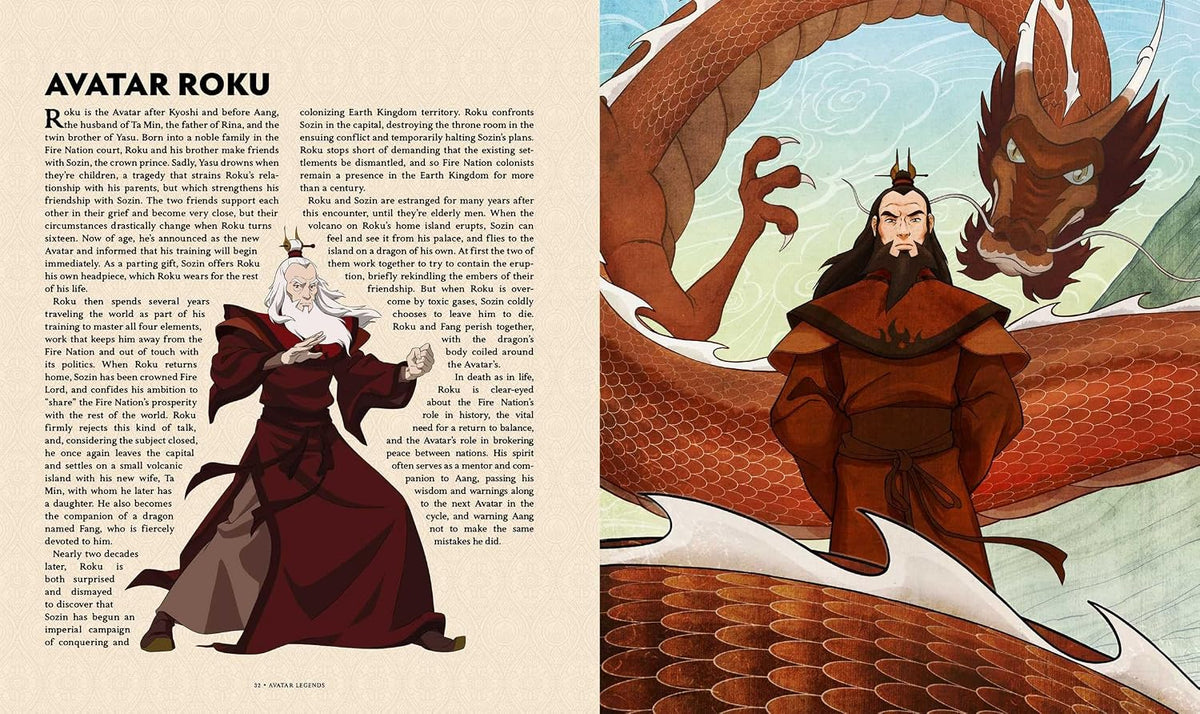 Insight Editions Avatar Legends: The Official Character Encyclopedia - View 8