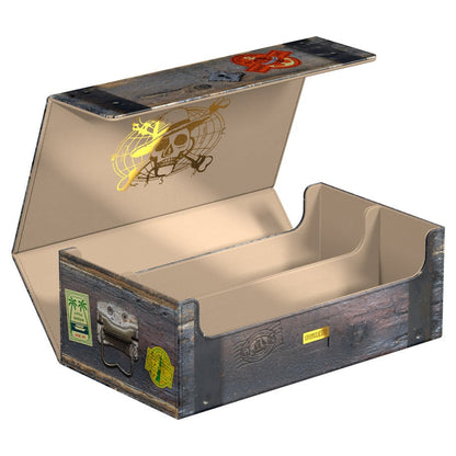 Ultimate Guard One Piece Netflix Squaroes Wooden Chest Collector's Case (12-Inch) - View 3