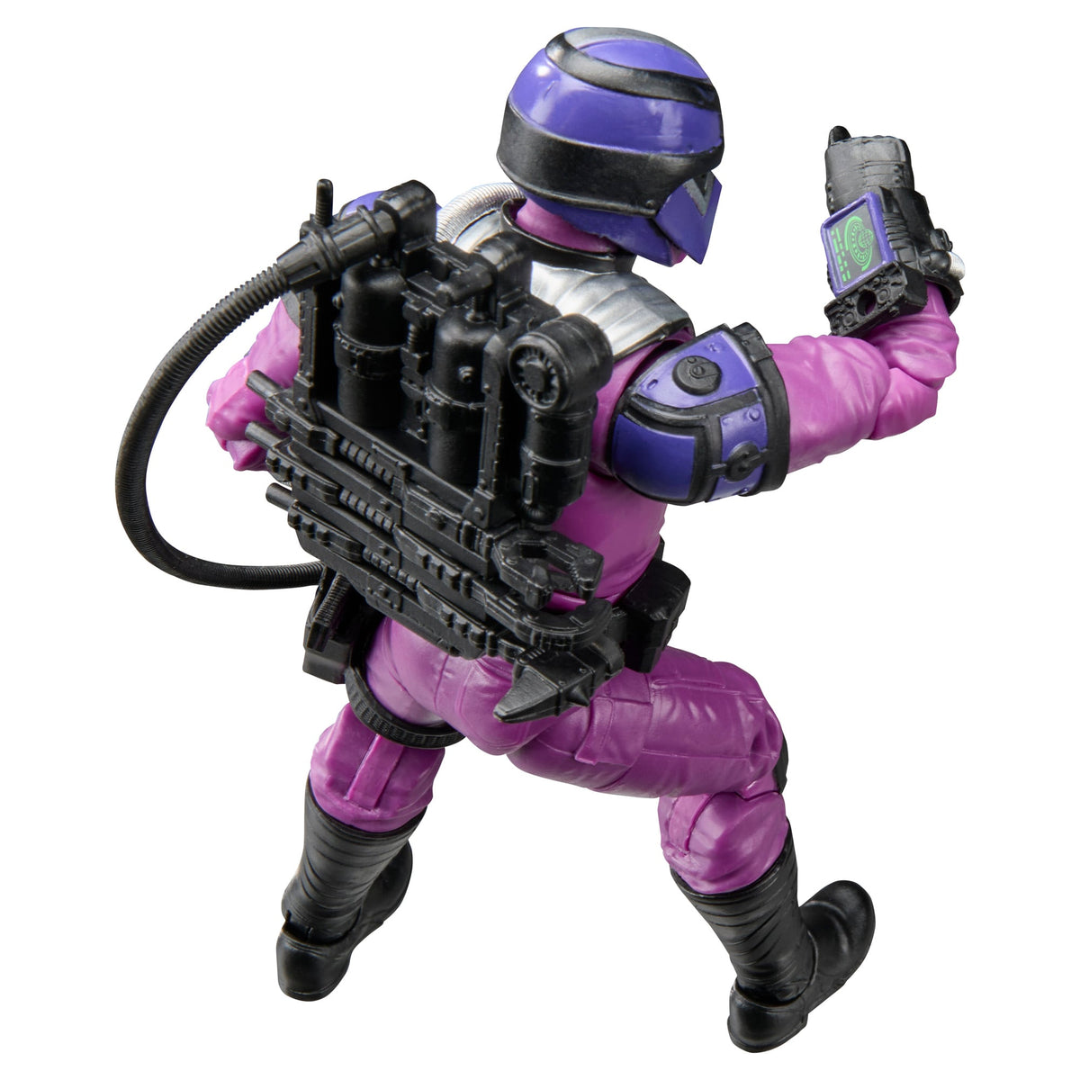 Hasbro G.I. Joe Classified Series Retro Collection Techno-Viper Action Figure - View 10