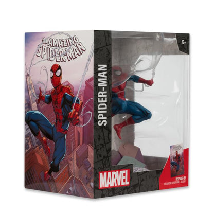 McFarlane Toys Marvel Comics Spider-Man (The Amazing Spider-Man #1) 1/10 Scale Action Figure - View 8