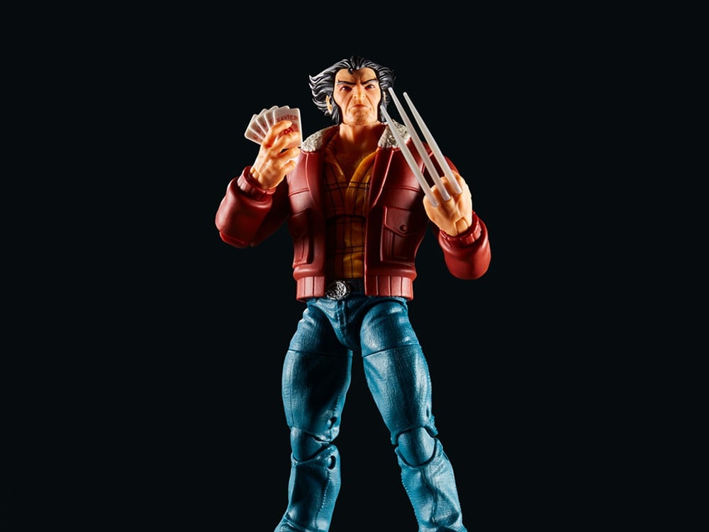 Hasbro Marvel Legends X-Men '97 Logan Wolverine Action Figure - View 2