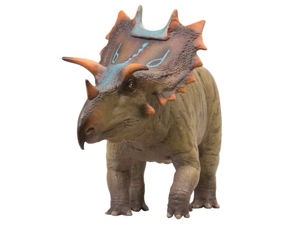 PNSO Prehistoric Art Models Judith the Spiclypeus 6.69-Inch PVC Dinosaur Figure - View 2