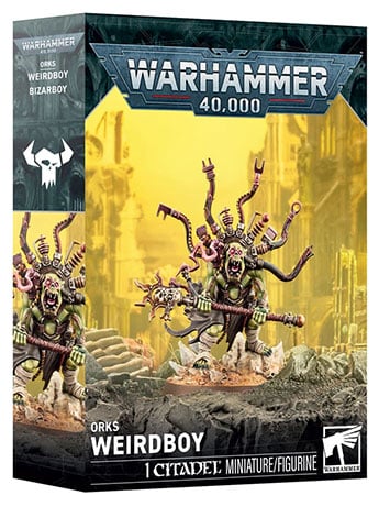 Games Workshop Warhammer 40,000 Orks Weirdboy Citadel Plastic Miniature
