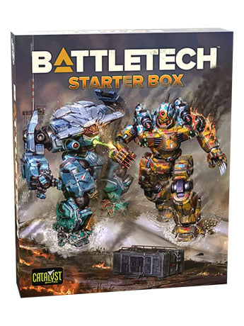 Catalyst Game Labs BattleTech Starter Box Tabletop Game Set