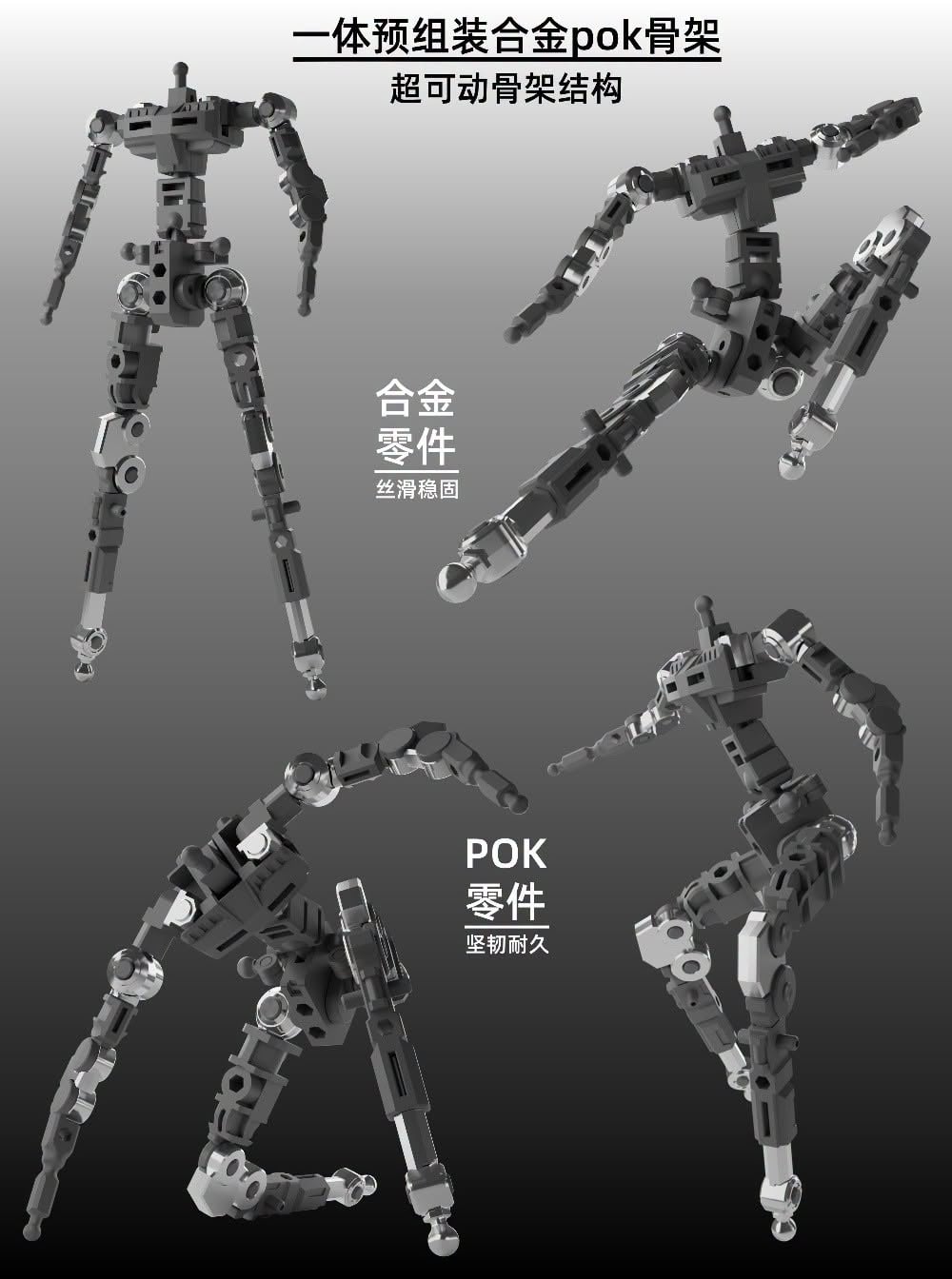 Entropy Toys Wukong 1/144 Scale Model Kit (Sun Wukong Monkey King) - View 13
