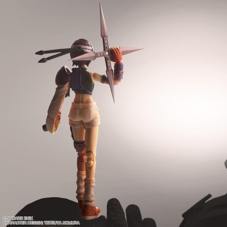 Square Enix Final Fantasy VII Bring Arts Yuffie Kisaragi Figure, 5-Inch - View 11