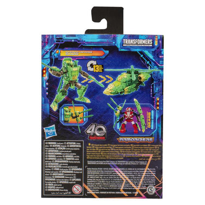 Hasbro Transformers: Legacy United Deluxe Infernac Universe Shard Plastic Action Figure - View 15
