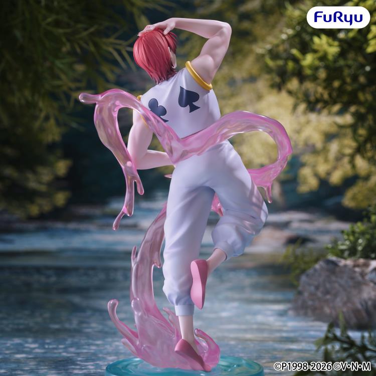 FuRyu Hunter x Hunter Exceed Creative Hisoka 8-Inch Figure - View 4