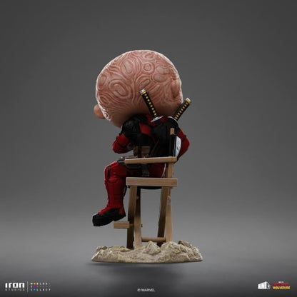 Iron Studios Marvel Deadpool & Wolverine MiniCo Deadpool (Unmasked) 5.5-Inch Figure - View 5