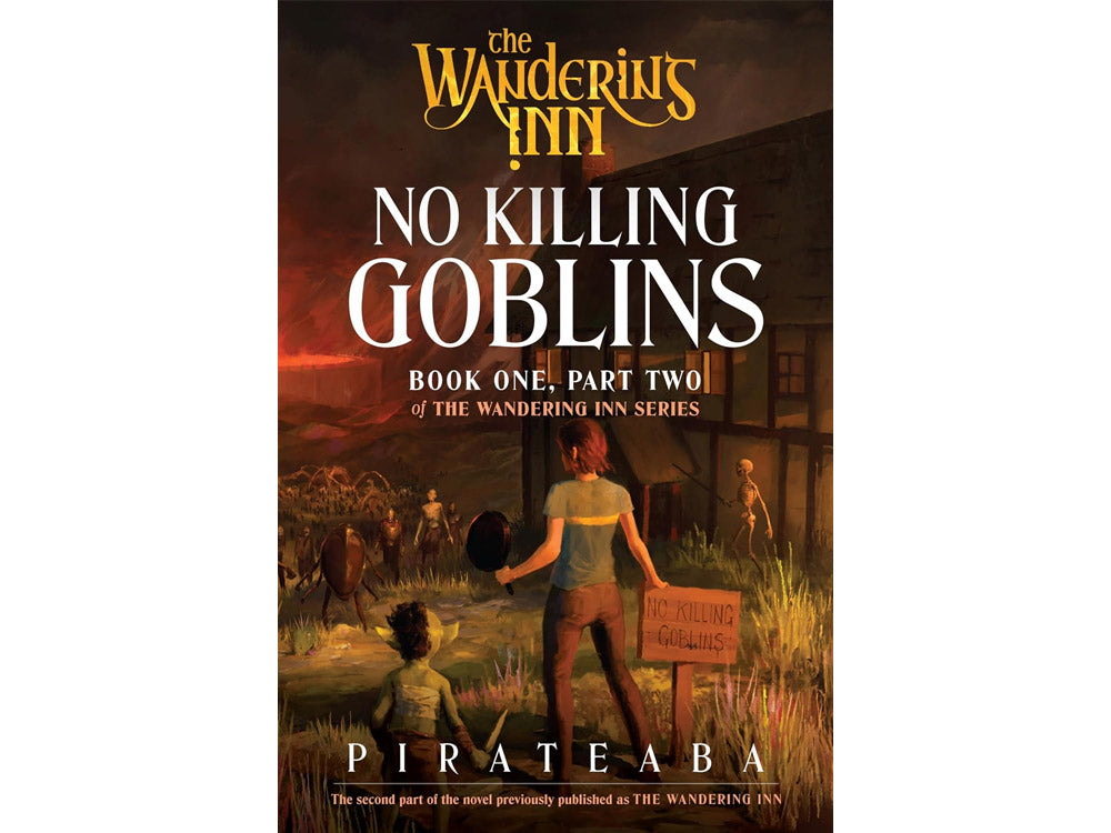 HarperCollins No Killing Goblins Book One, Part Two of The Wandering Inn Series - View 2