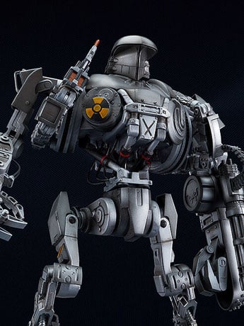Good Smile Moderoid RoboCop 2 RoboCain Model Kit, 8.7-Inch (Reissue)