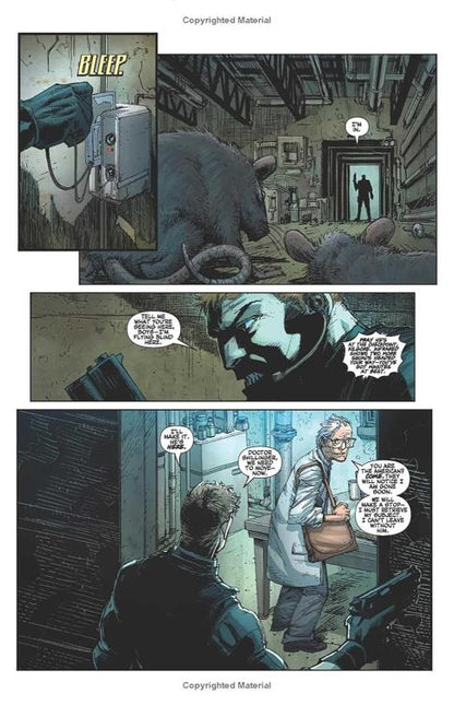 Image Comics Spawn Haunt: The Complete Collection Book with Cobra and Mirage - View 10
