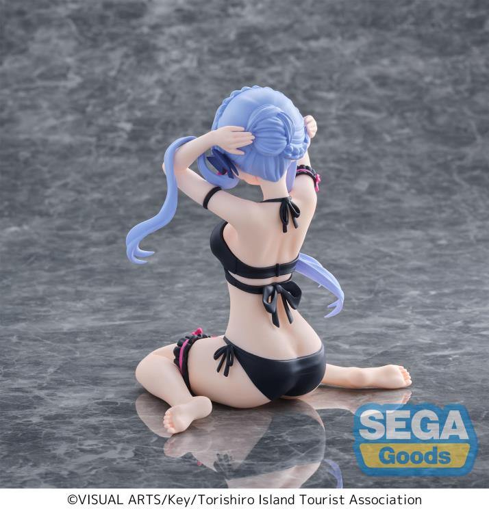 Sega Summer Pockets Yumemirize Ao Sorakado 4.7-Inch Plastic Figure - View 10